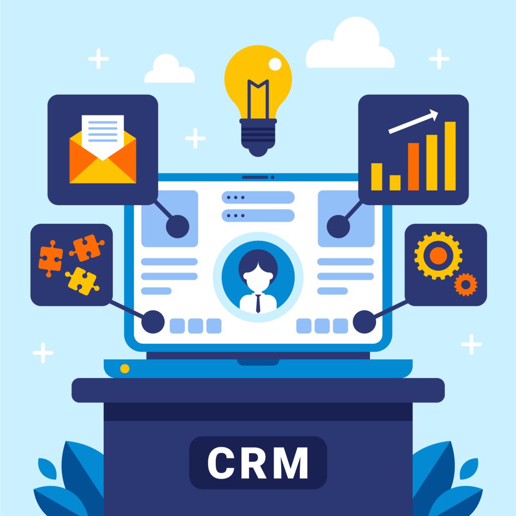 دسته بندی مشتریان در crm