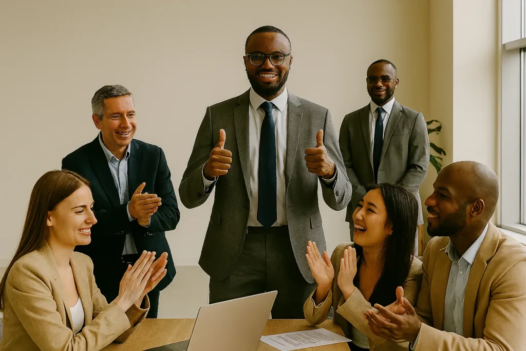 ارتقا شغل کارمند