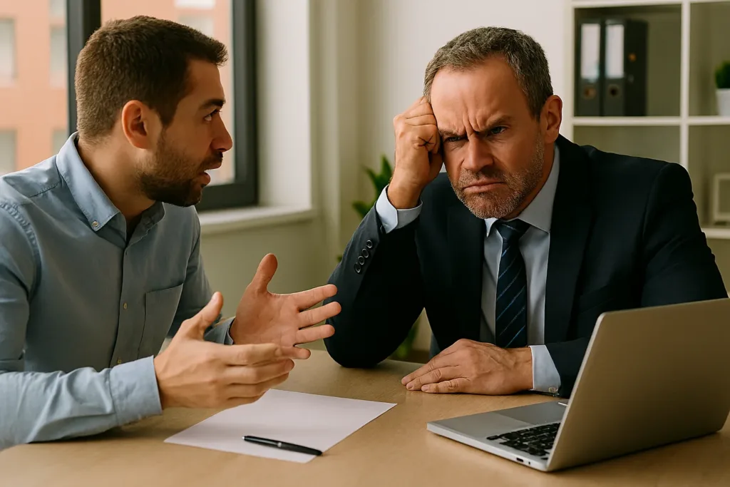 نحوه برخورد با پرسنل گستاخ