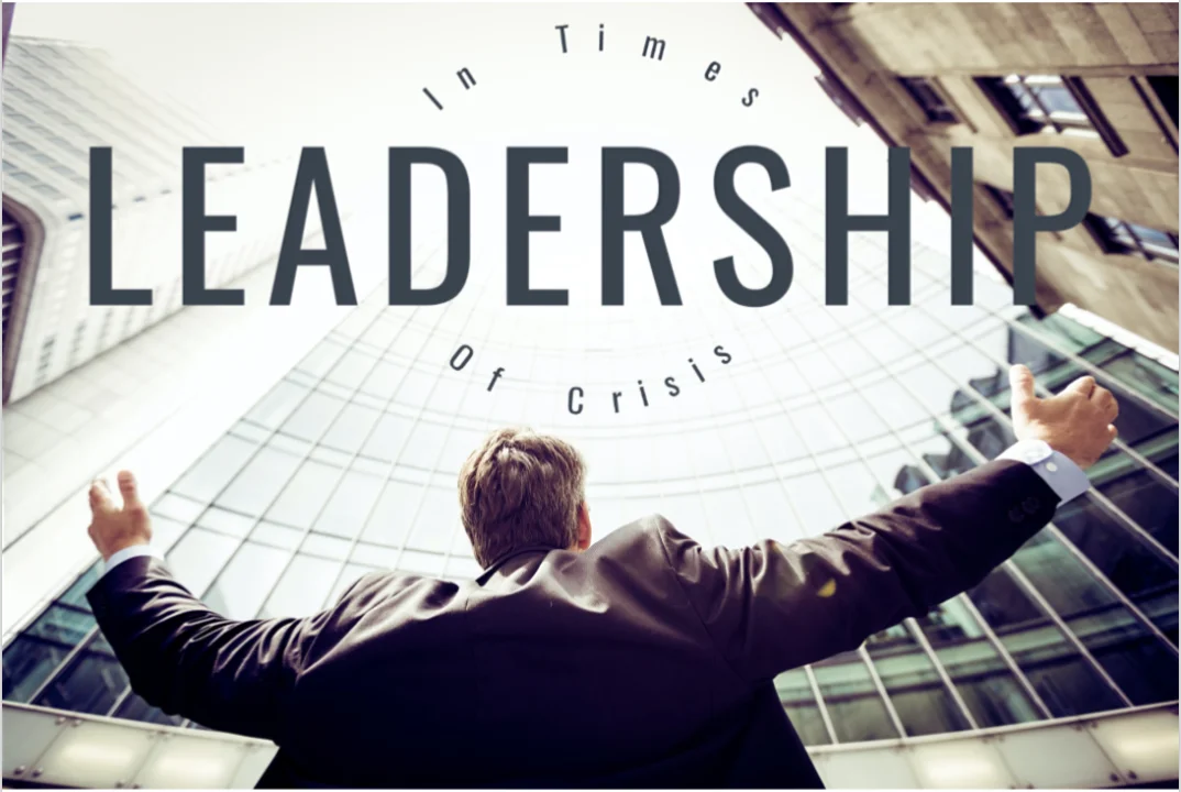 رهبری در شرایط بحرانی 5 رهبری موفق در بحران