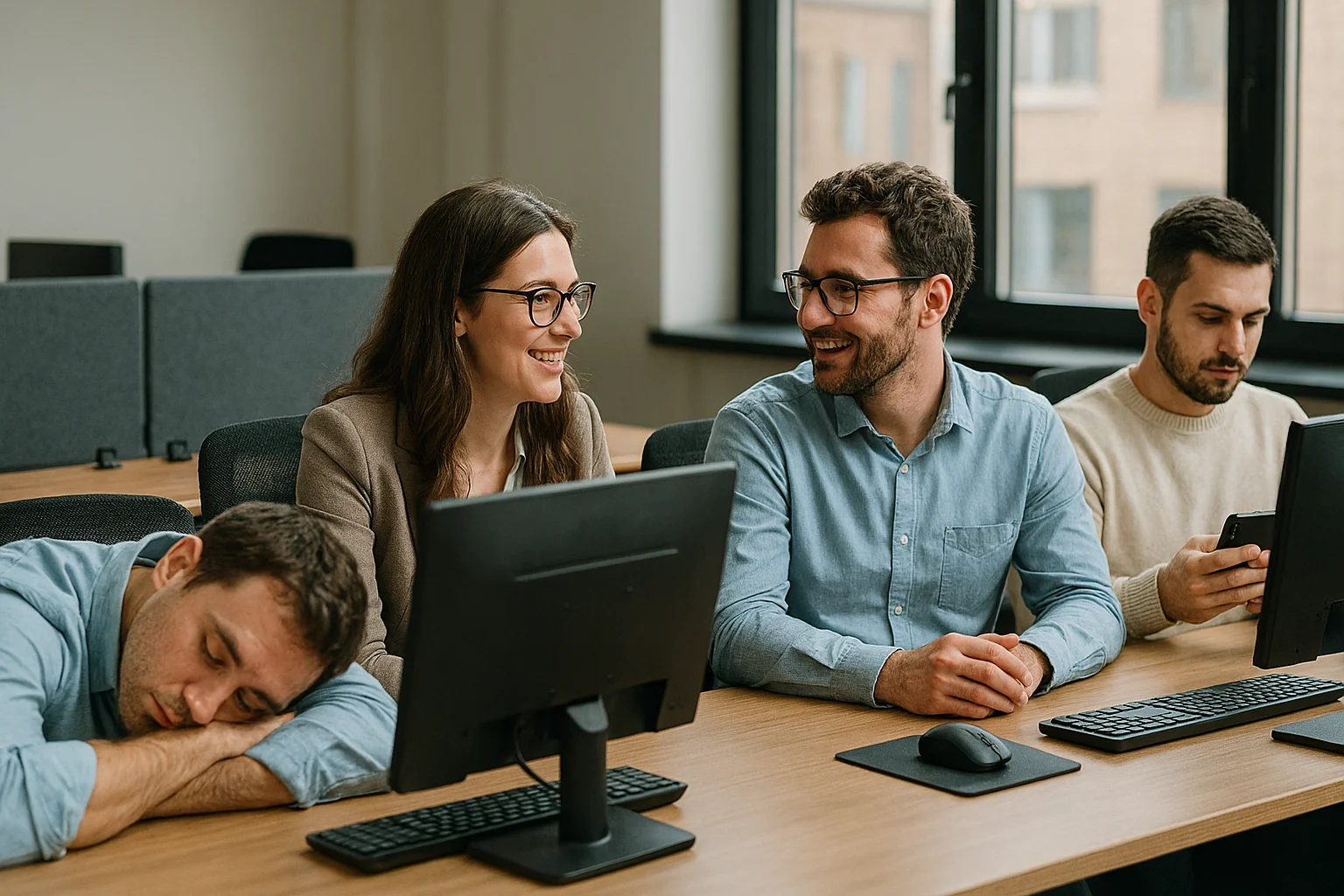 علت کم کاری کارمندان 3 علت کم کاری کارمندان