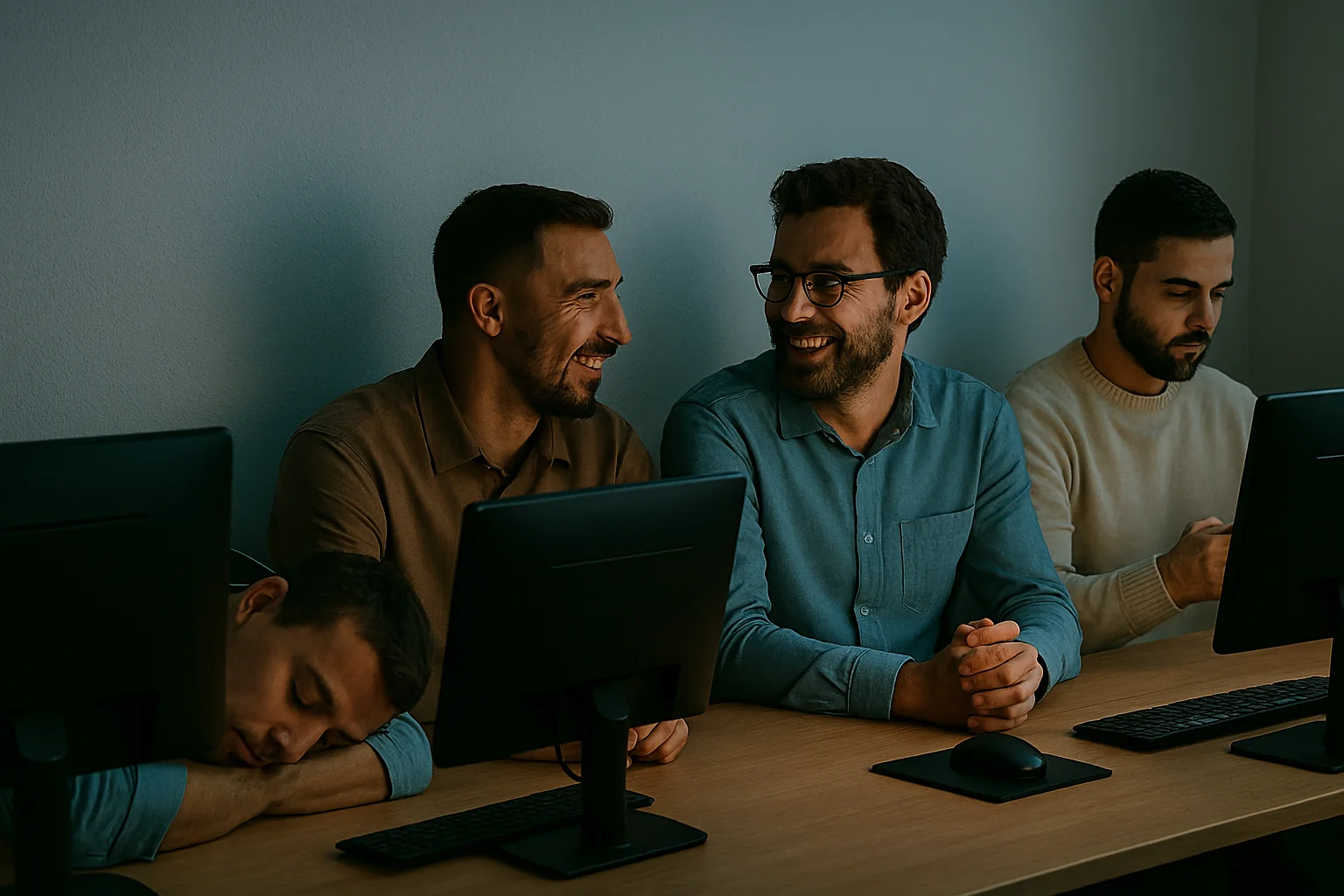 علت کم کاری کارمندان 1 دلیل کم کاری کارکنان