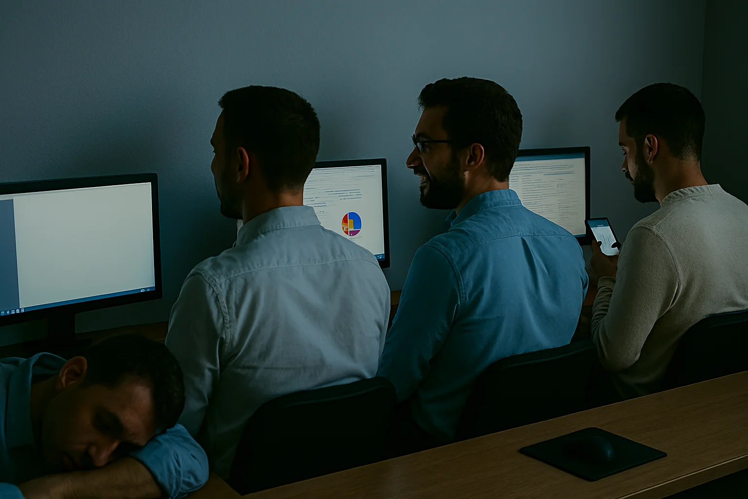 علت کم کاری کارمندان 2 علت کم کاری کارکنان